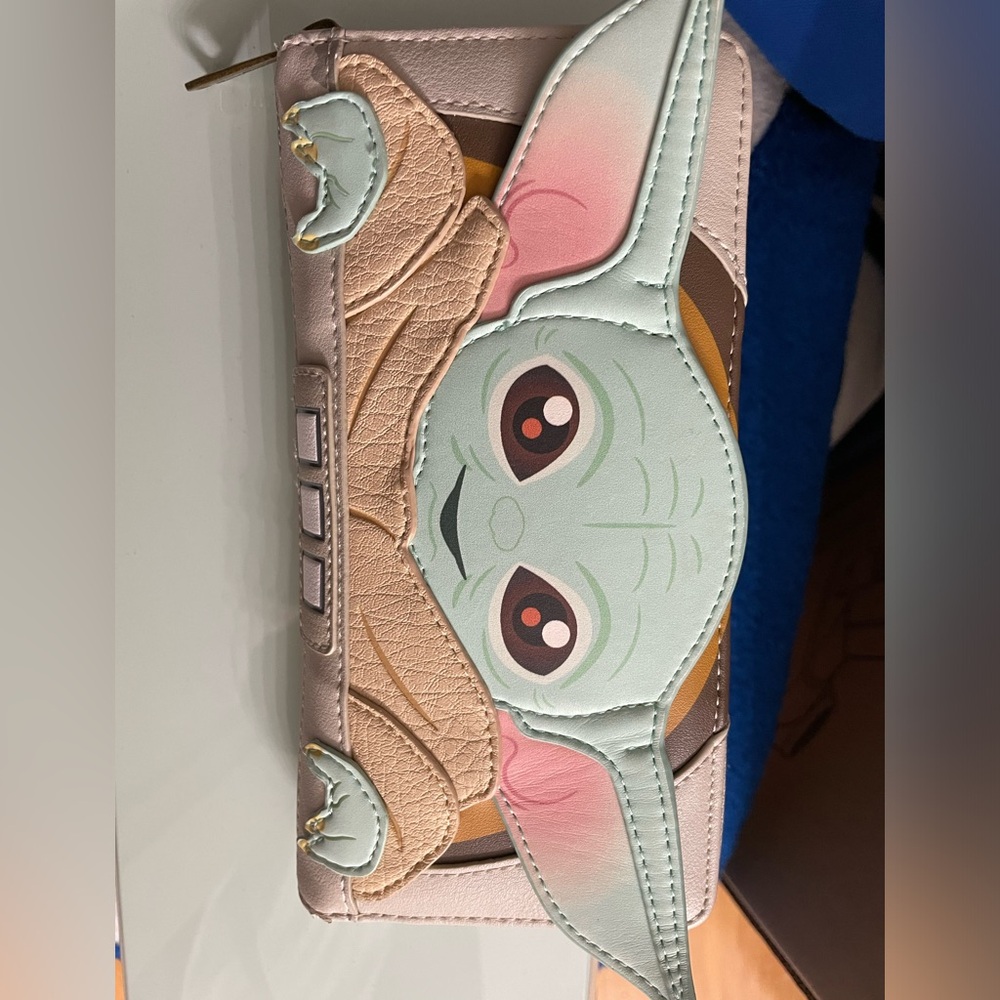 Baby Yoda- Grogu wallet